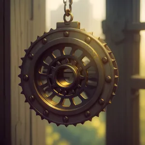 Mechanical Gear Clockwork Technology - Vintage Industry