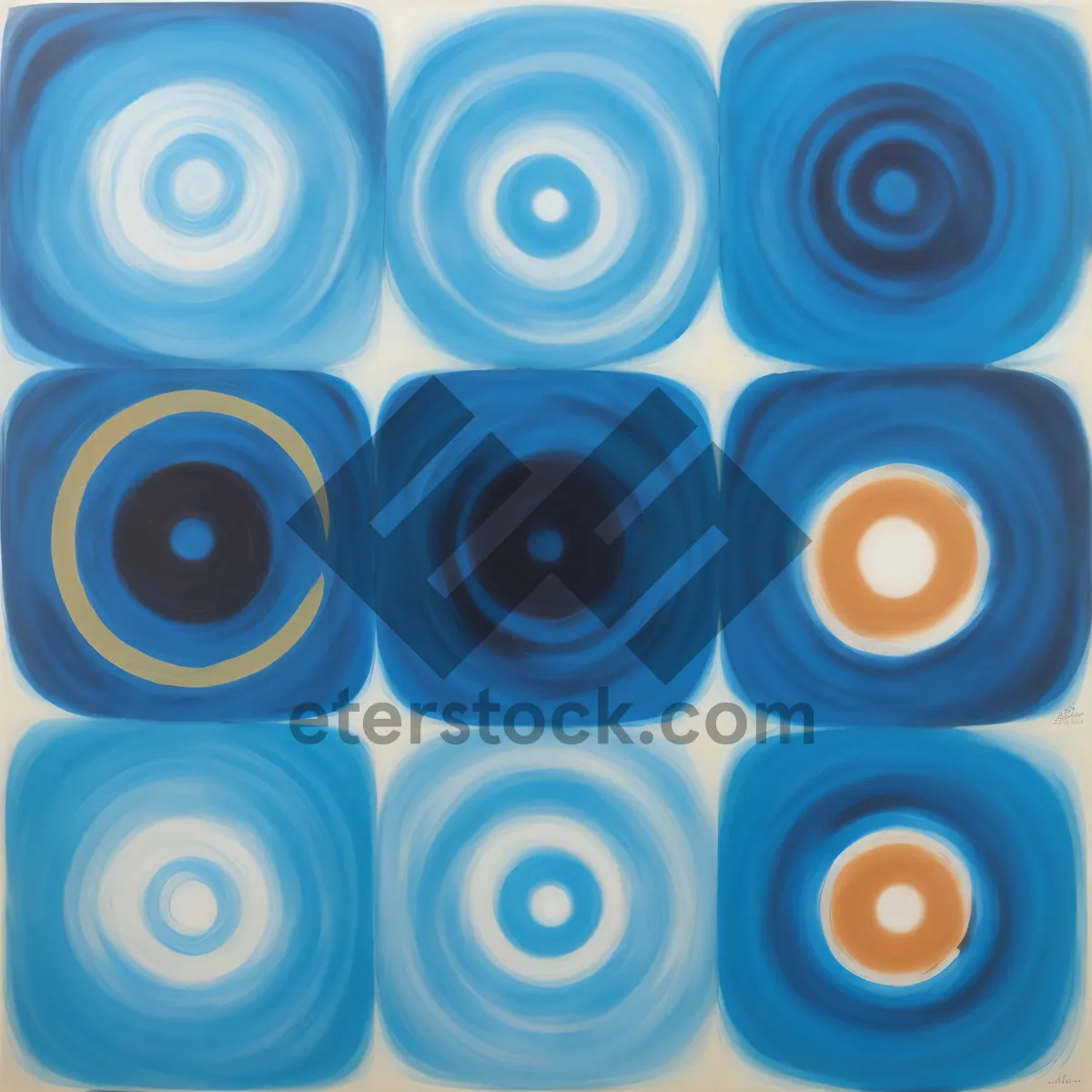 Picture of Glossy Round Web Graphic Button Set