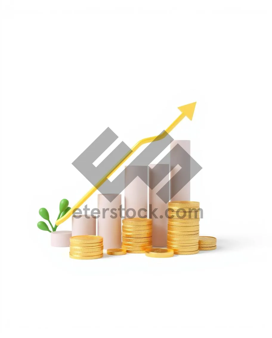 Picture of Financial Growth Pyramid Icon