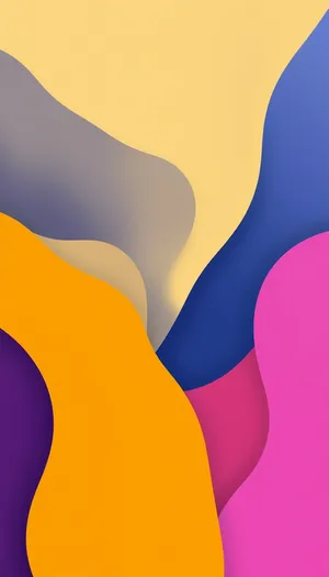 Abstract geometric art design illustration
