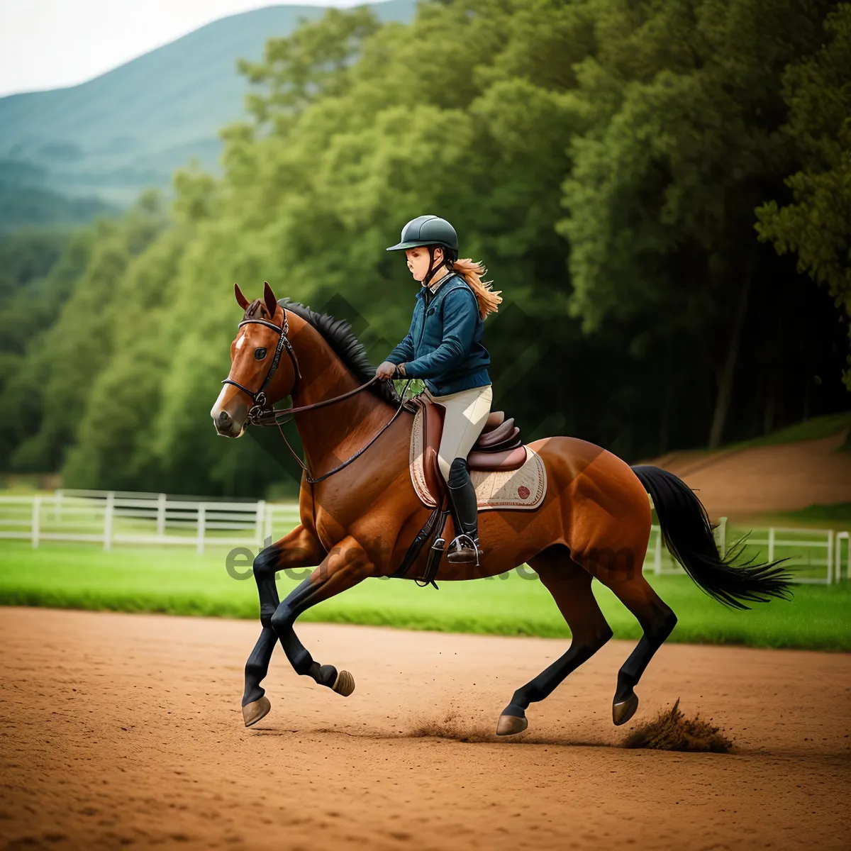 Picture of Thoroughbred Polo Mallet for Equestrian Sporting