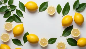 Fresh Organic Citrus Fruits for Healthy Diet