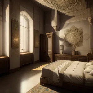 Modern Luxury Bedroom with Cozy Interior Design