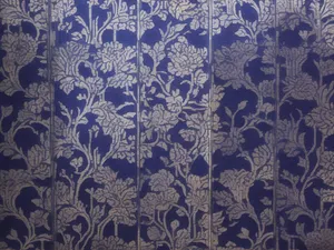 Elegant Vintage Floral Textile Pattern Decoration