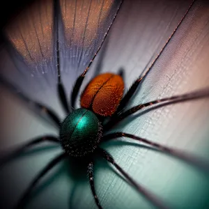 Close-up Arachnid: Harvestman Insect, Mosquito