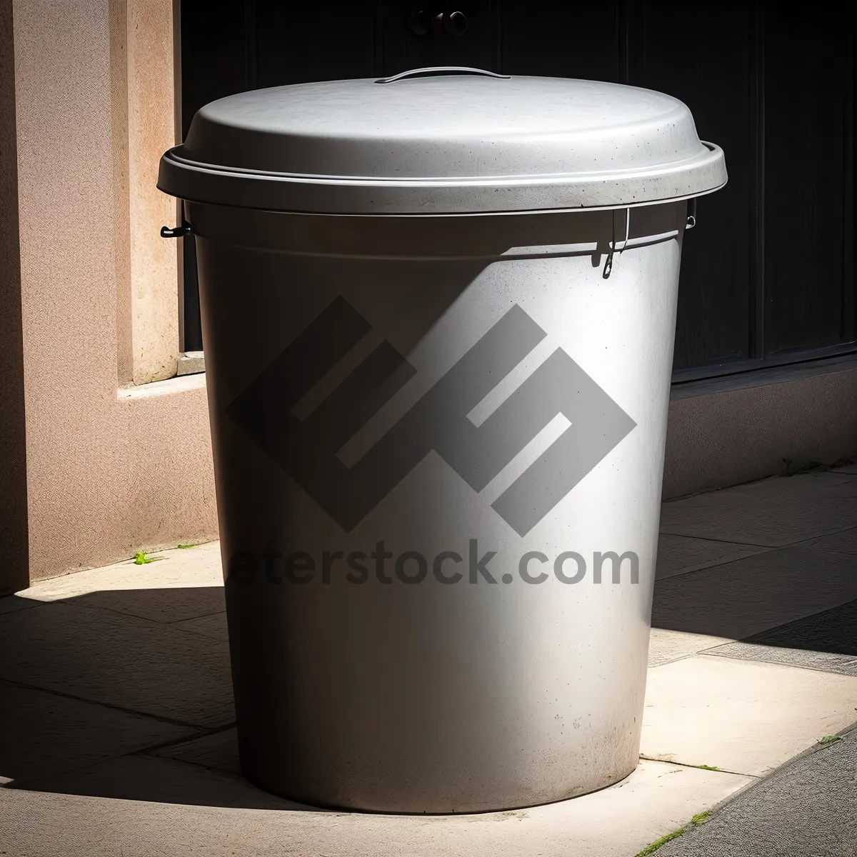 Picture of Bin Container for Ashcan and Drink Dispenser