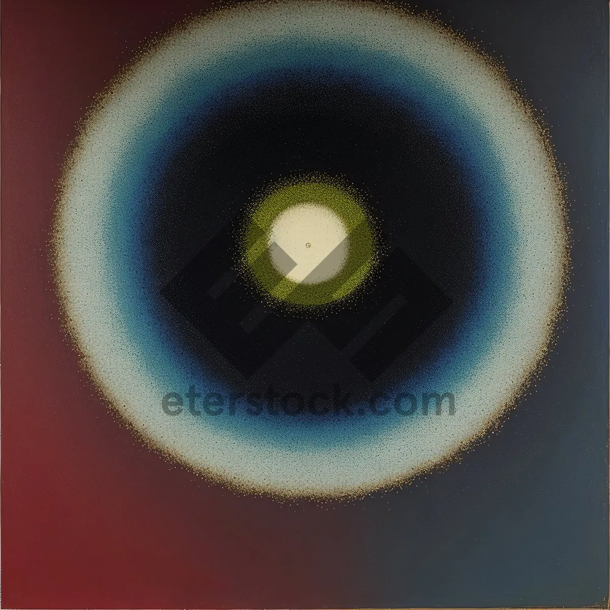 Picture of Electric Luminary Lighting Up Cosmic Design
