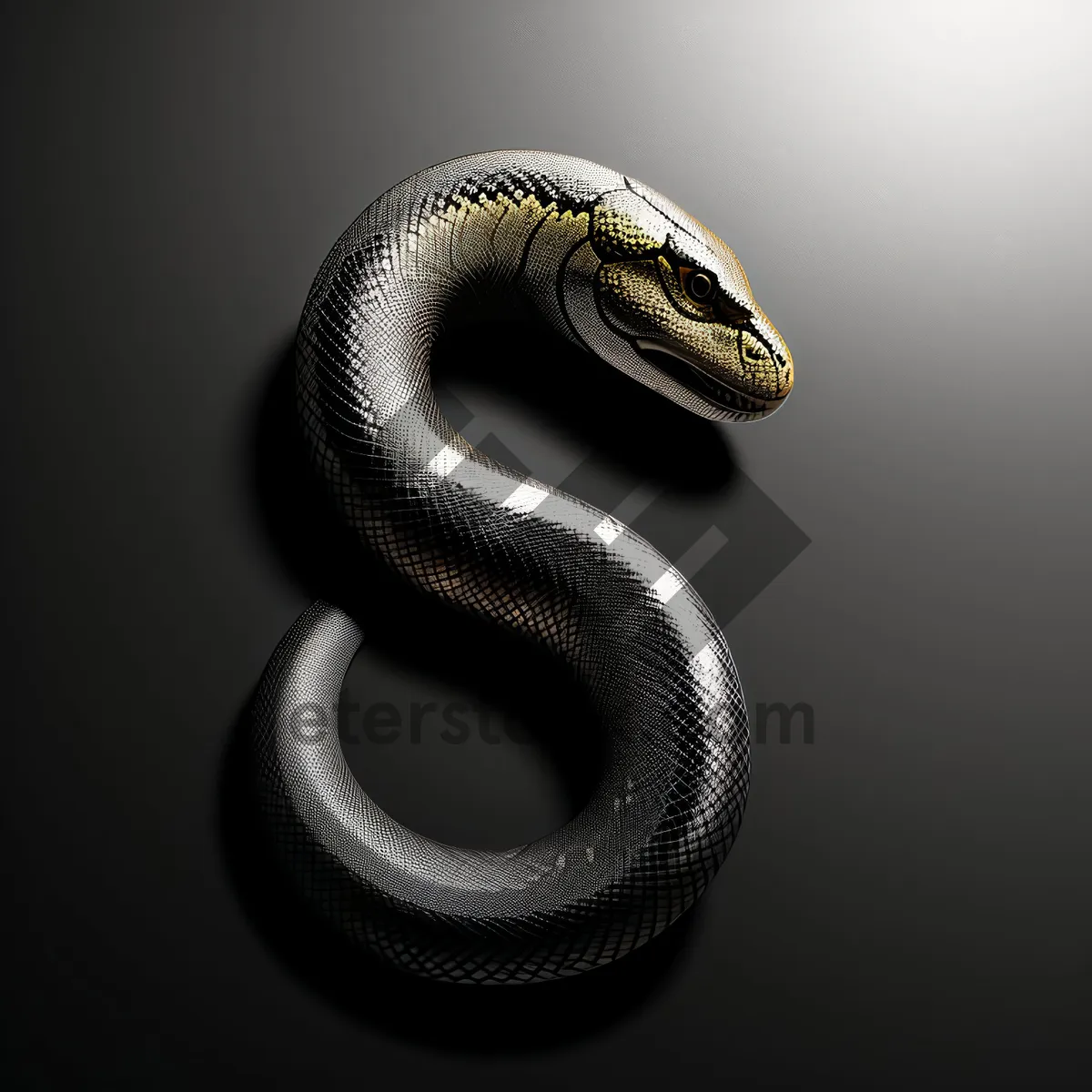 Picture of Black Viper: Night's Deadly Serpent