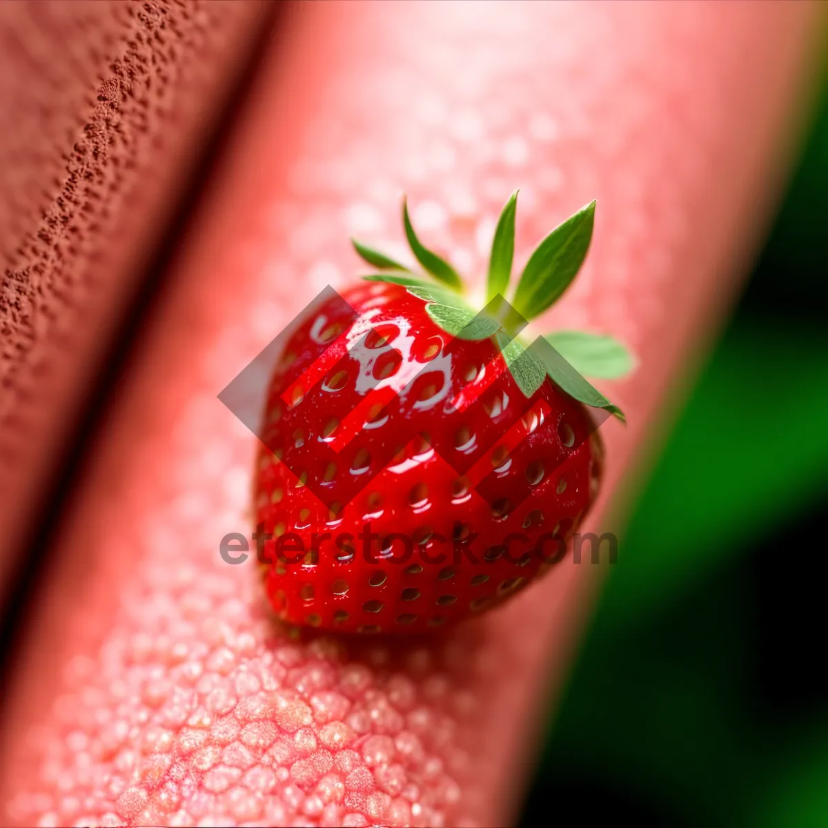 Picture of Delicious Summer Strawberry Dessert - Sweet and Juicy!