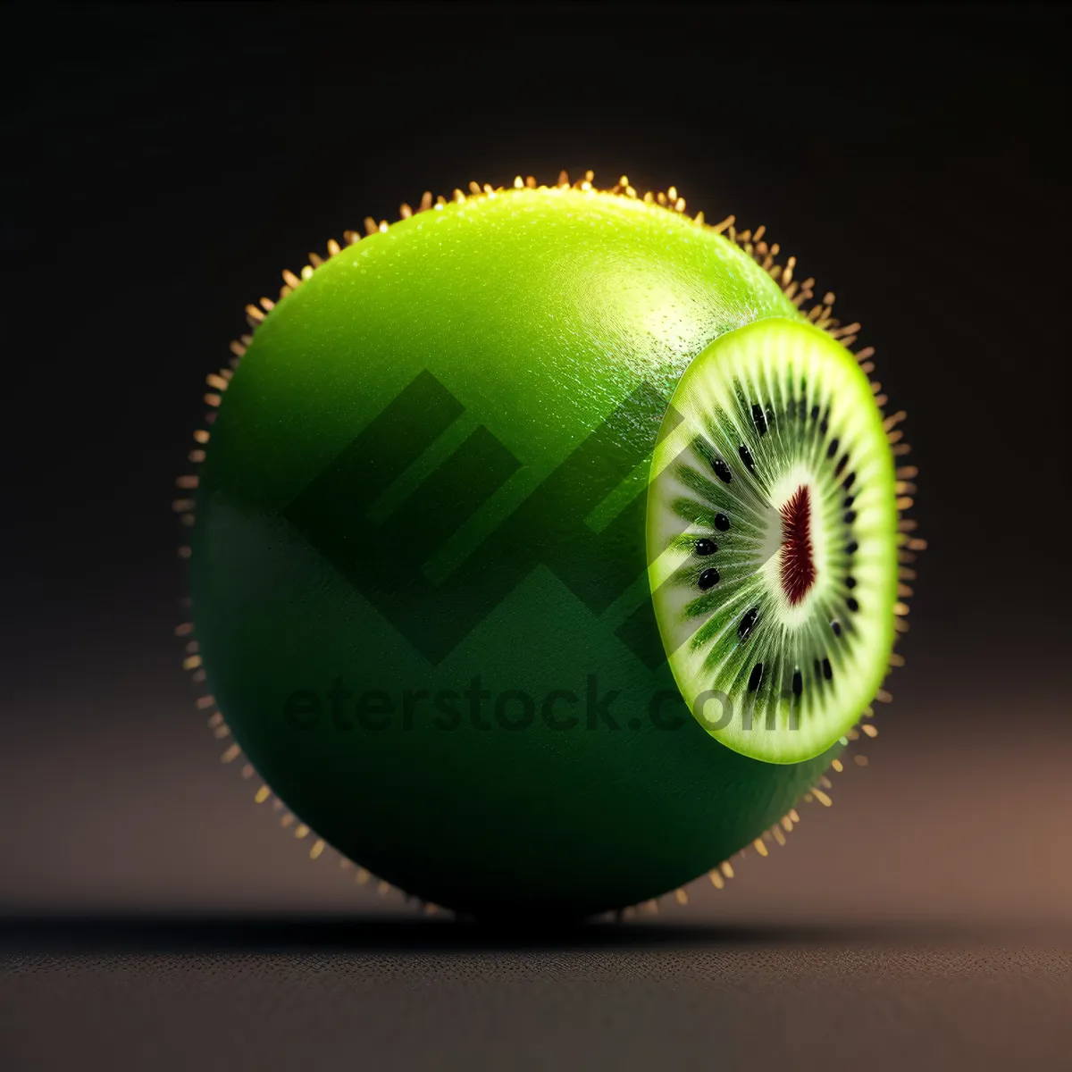 Picture of Sliced Kiwi: Juicy, Fresh, and Nutritious Tropical Fruit