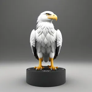 Majestic Bald Eagle in its Natural Habitat