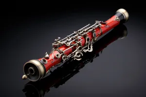 Technology Metal Bassoon Wind Instrument Concept