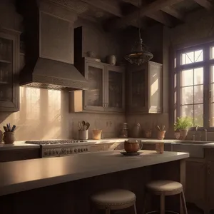 Modern Kitchen with Stylish Interior Design