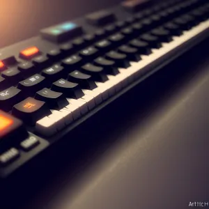 Modern Keyboard for Efficient Data Input