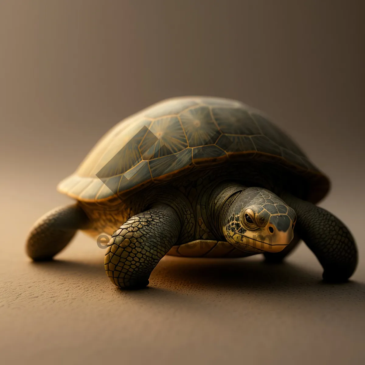 Picture of Terrapin Turtle: Slow-moving Reptile with a Hardy Shell