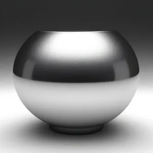 Shiny 3D Glass Relief Sphere Prescription Drug Icon