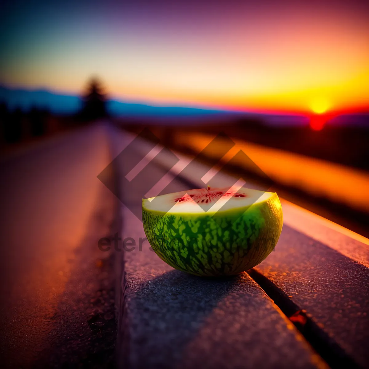 Picture of Fresh and Healthy Avocado Fruit Produce