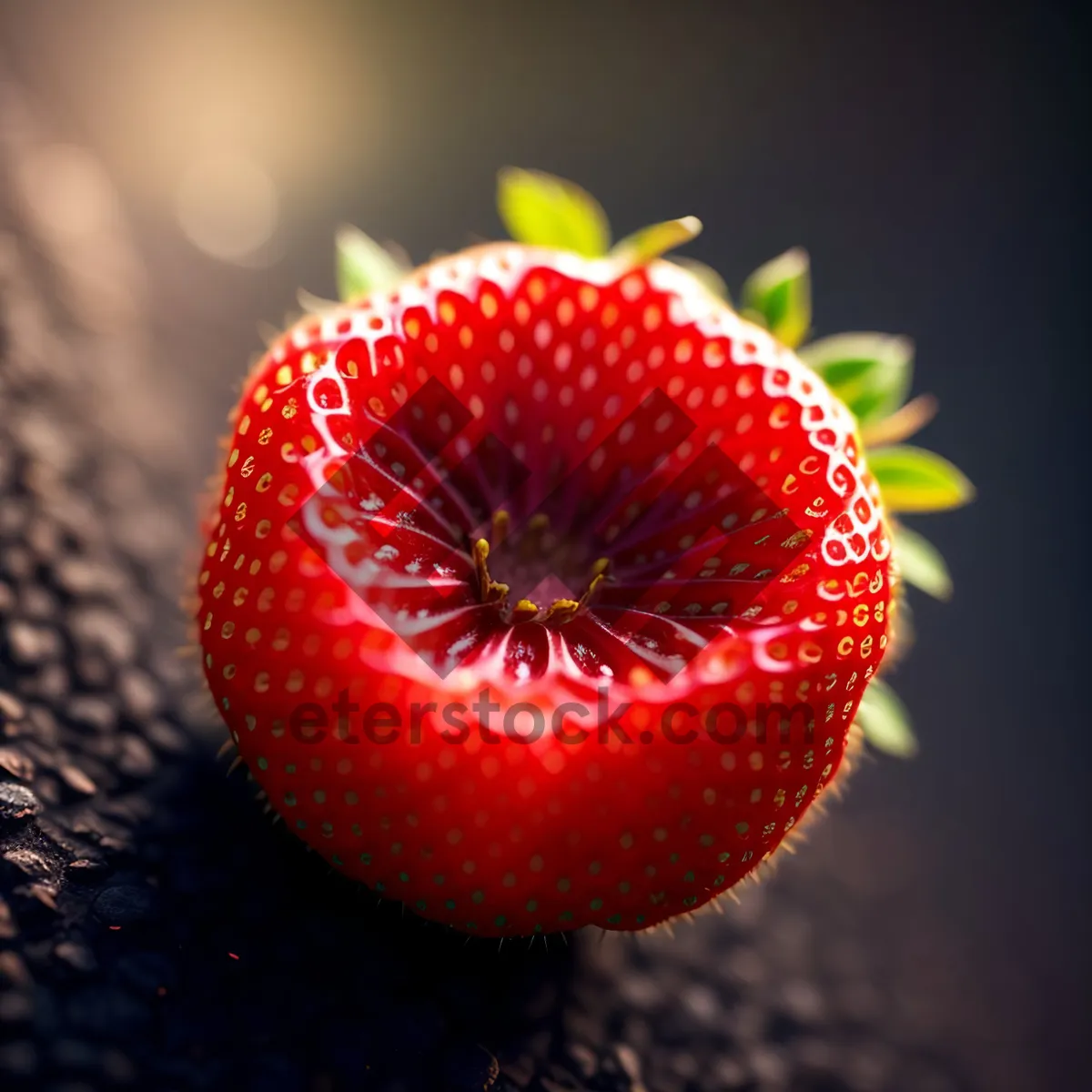 Picture of Juicy Strawberry Delight - Fresh, Ripe, and Delicious!