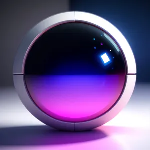Shiny Glass Button Set for Modern Web Interface