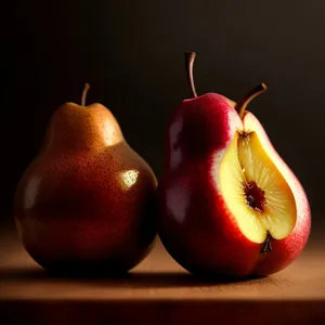 Juicy Organic Fruit Snack: Apples & Pears