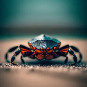 Bangle with Rock Crab – Exquisite Crustacean-inspired Jewelry