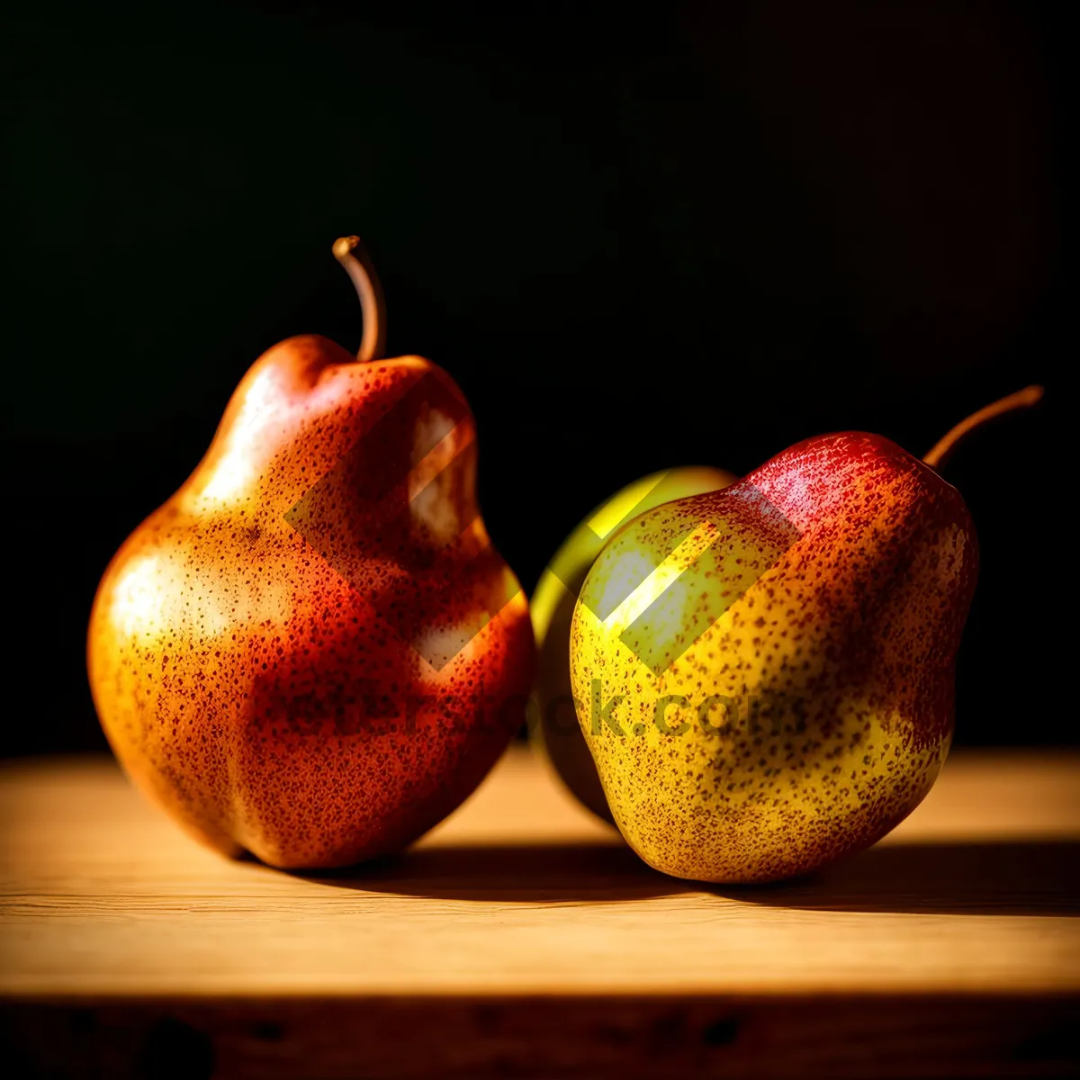 Picture of Juicy Yellow Pear: Delicious, Ripe, and Nutritious Fruit