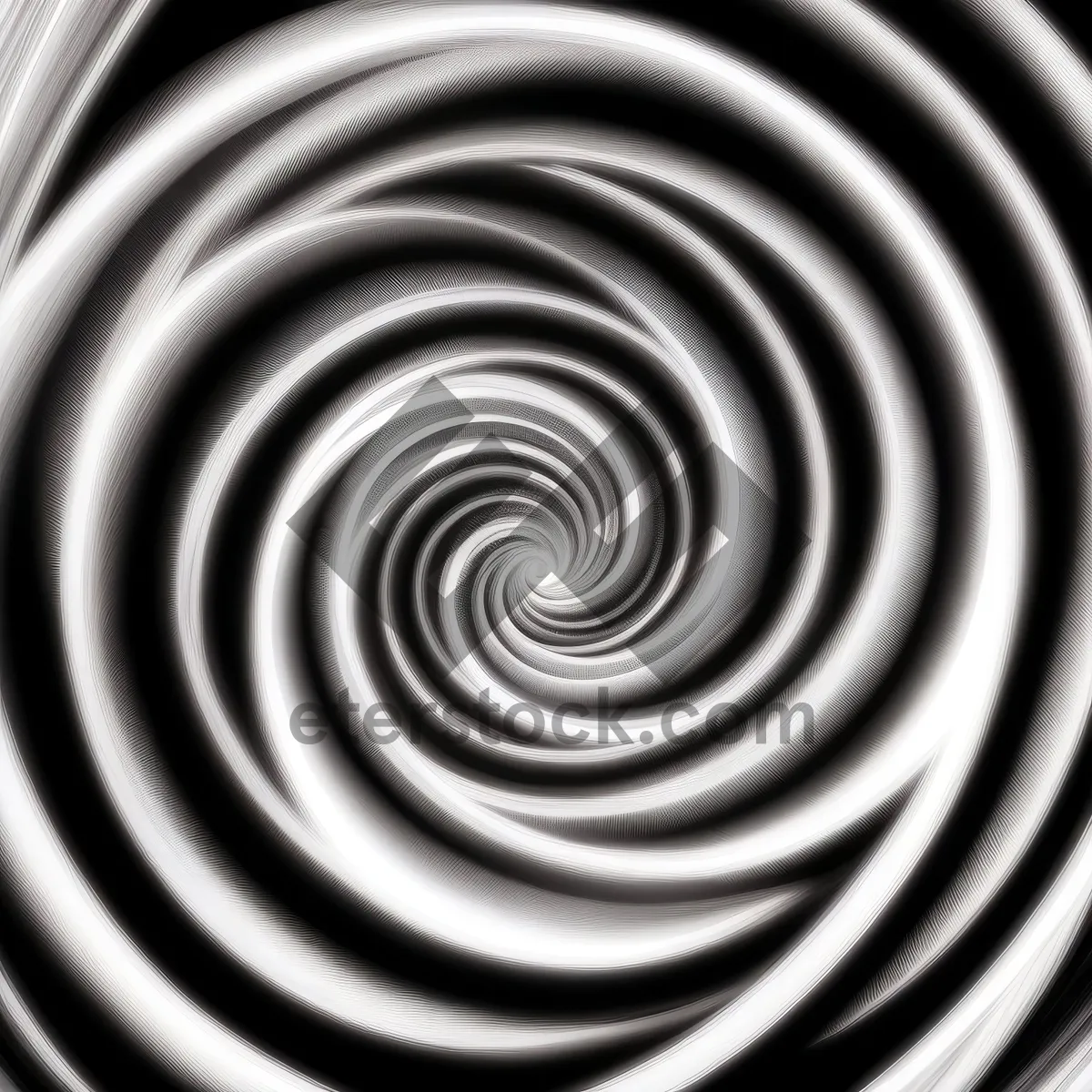 Picture of Dynamic Coil Tunnel: Abstract Motion Design