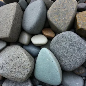 Tranquil Stone Stack for Relaxing Natural Spa Therapy