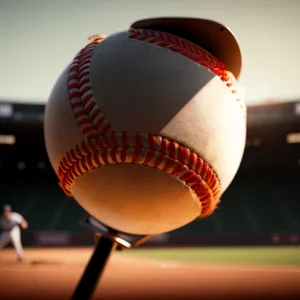 Baseball Glove on Grass - Game Time Gear