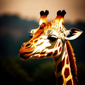 Wildlife Safari: Majestic Giraffe in the Wilderness