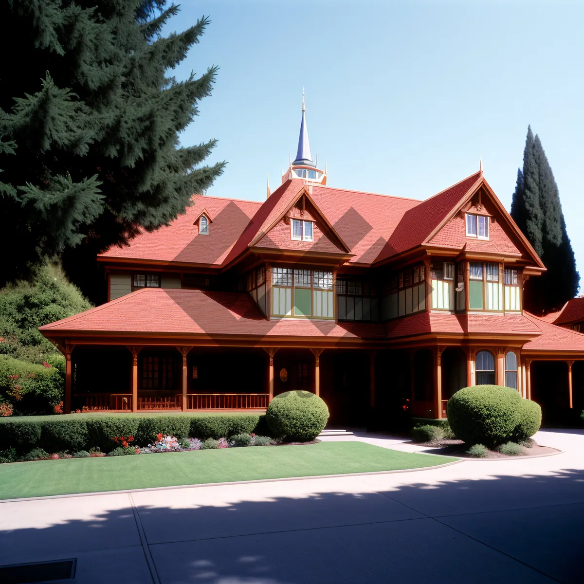 Picture of Modern Brick Bungalow with Spacious Yard and Garage