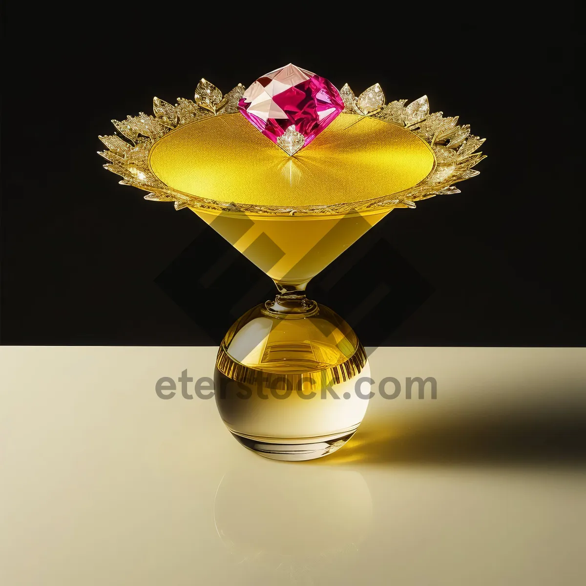 Picture of Transparent Martini: Timeless Cocktail Elegance with a Twist