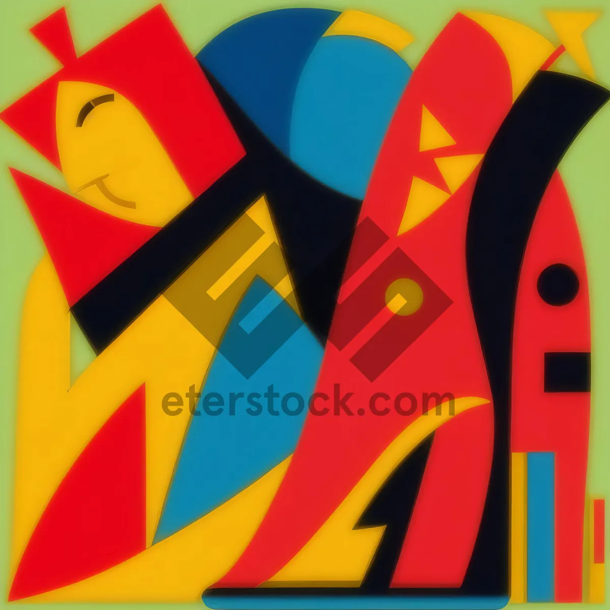 Picture of England's Patriotic Union Flag: Symbol of National Pride