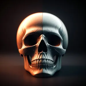 Pirate Skull Mask - Spooky Skeleton Costume