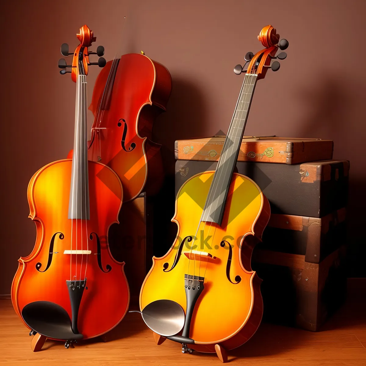 Picture of Melodic Strings: A Concert of Musical Instruments