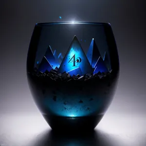 Delicate Wineglass for Festive Celebrations