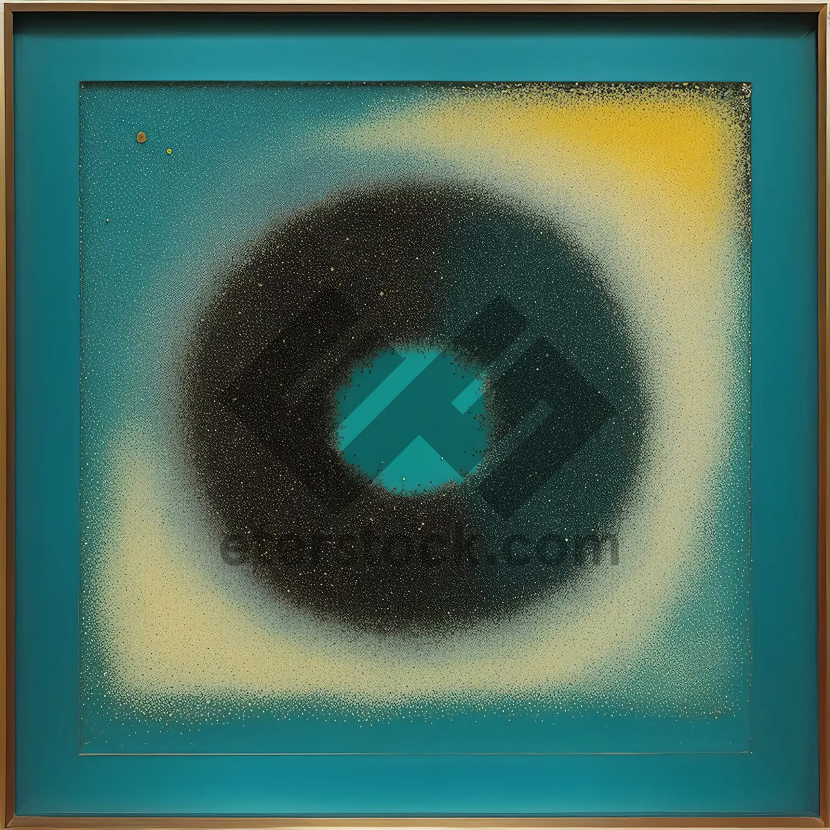 Picture of Vintage Grunge Stereo Television Screen Design