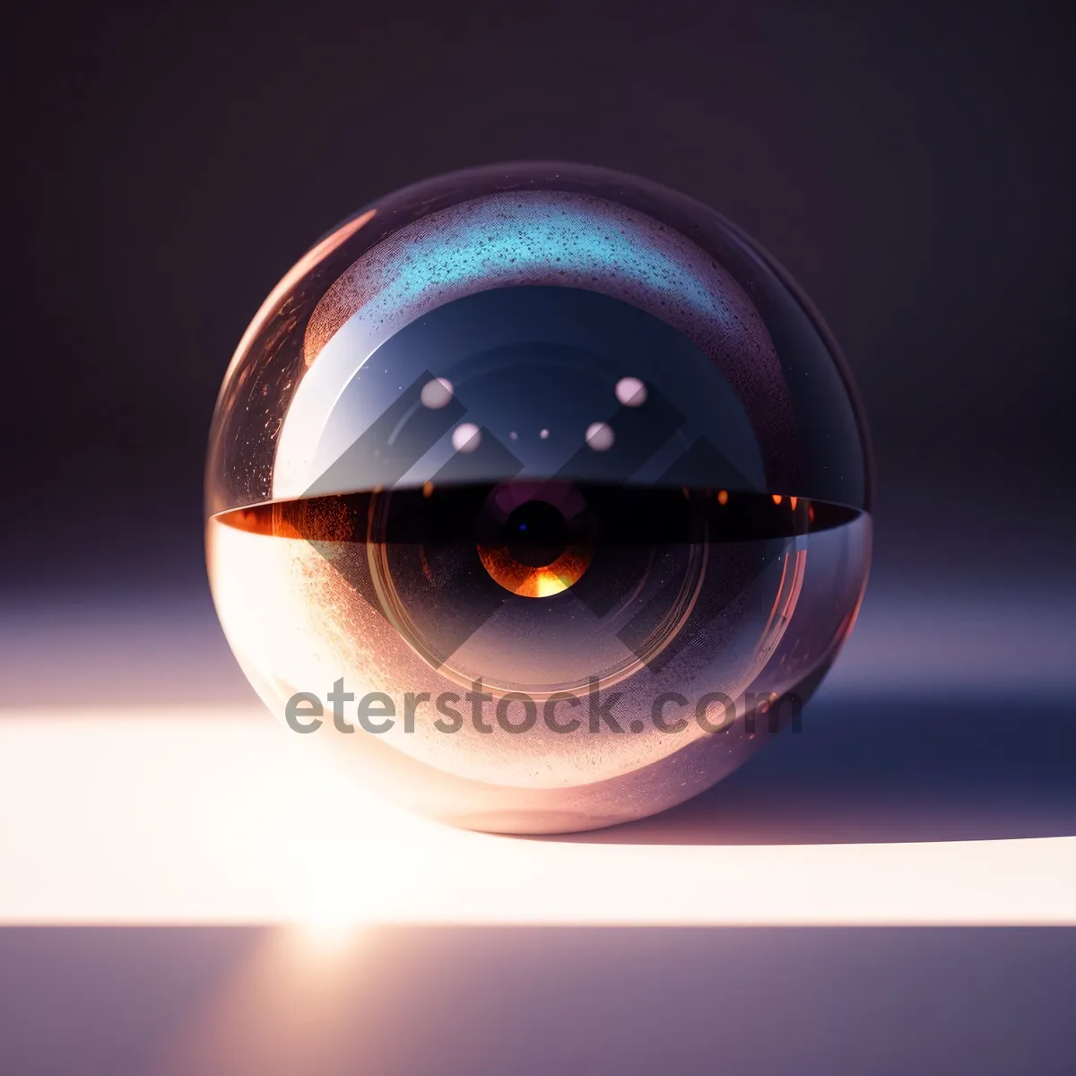 Picture of Fantasy Space Wine in 3D Globe