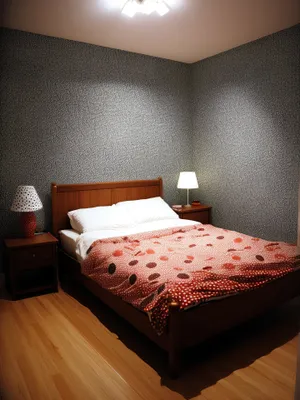 Modern Luxury Interior Design with Cozy Bedroom