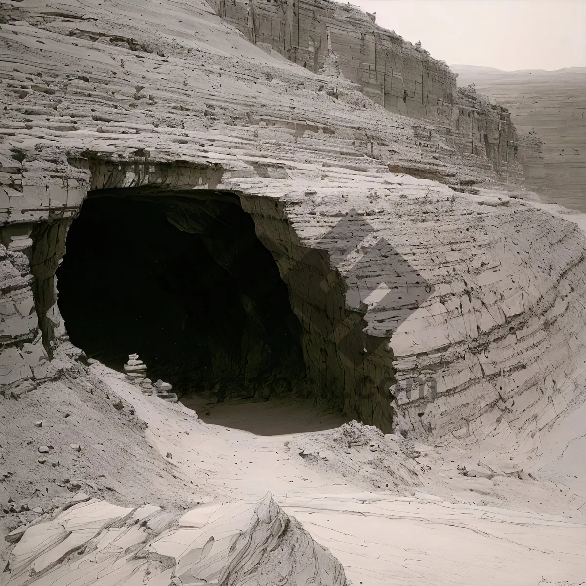 Picture of Majestic Cliff Dwelling in National Canyon Park