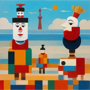 Snowman Icon Set: Playful Winter Character Figures