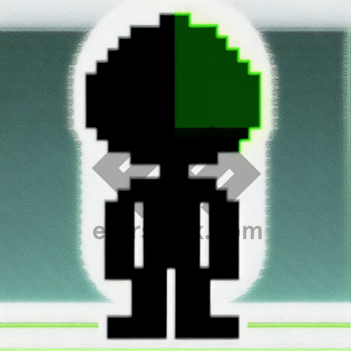 Picture of Pixelated Mine Icon