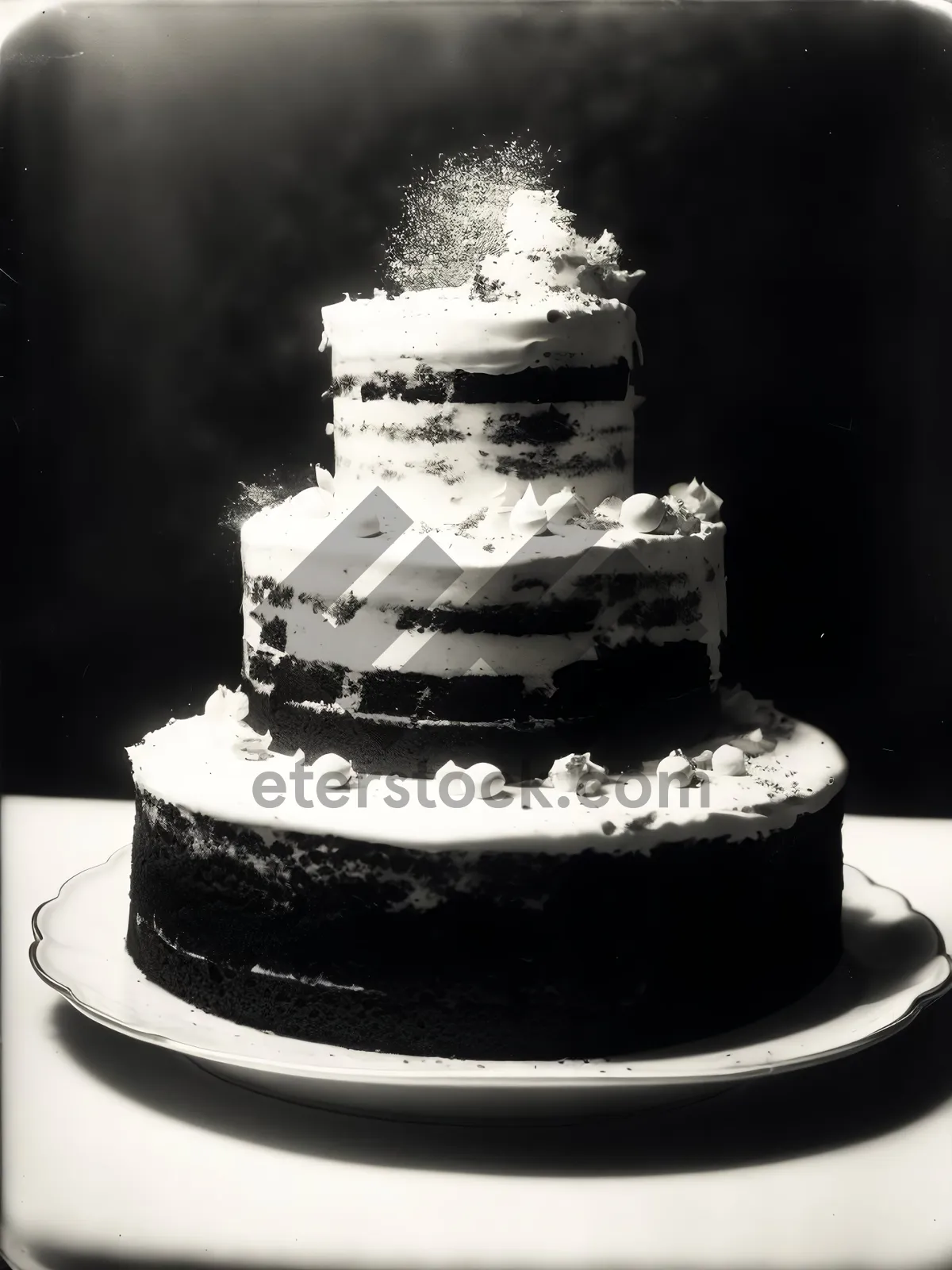 Picture of Delicious Cake Fountain at Pastry Shop