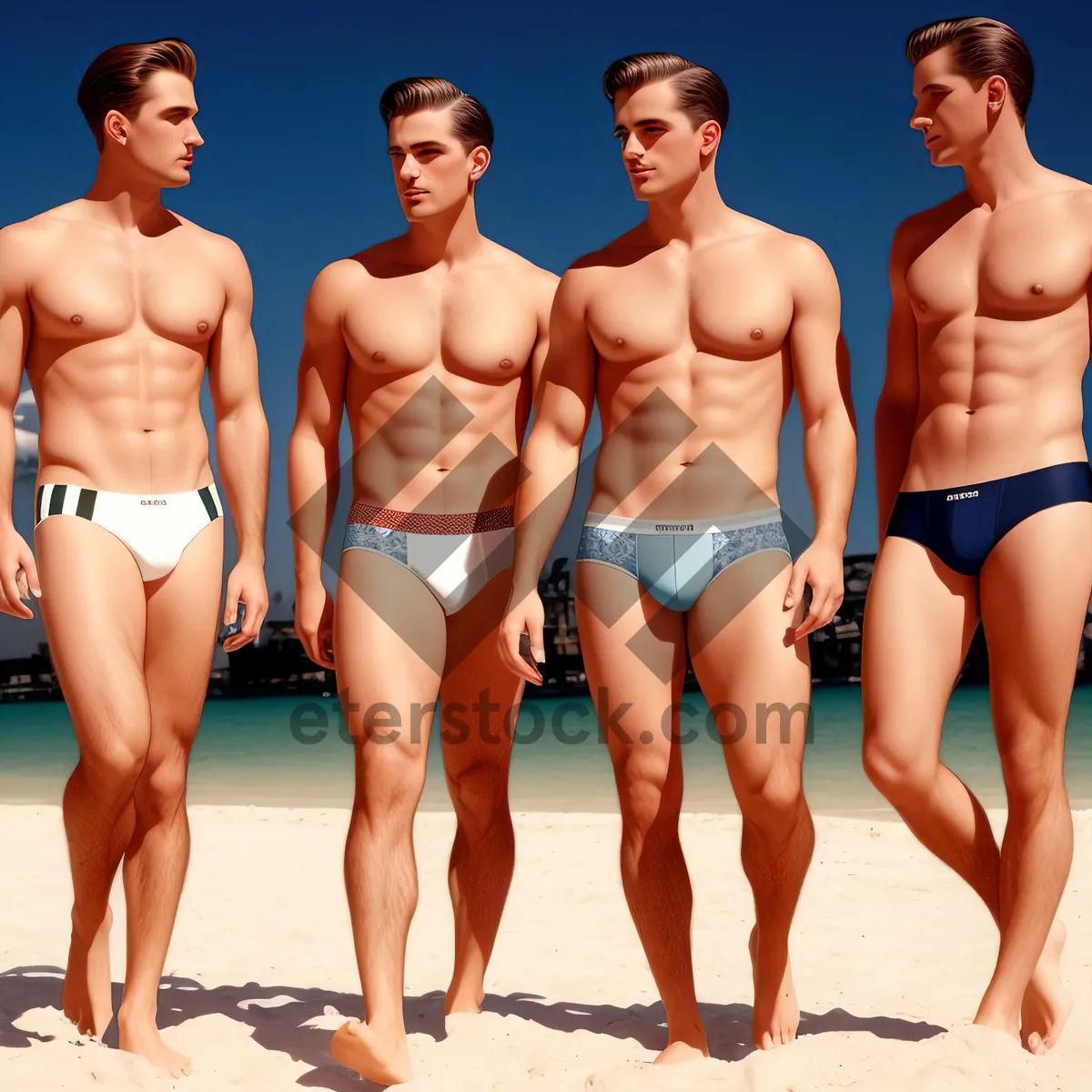 Picture of Strong and Sexy Beach Body