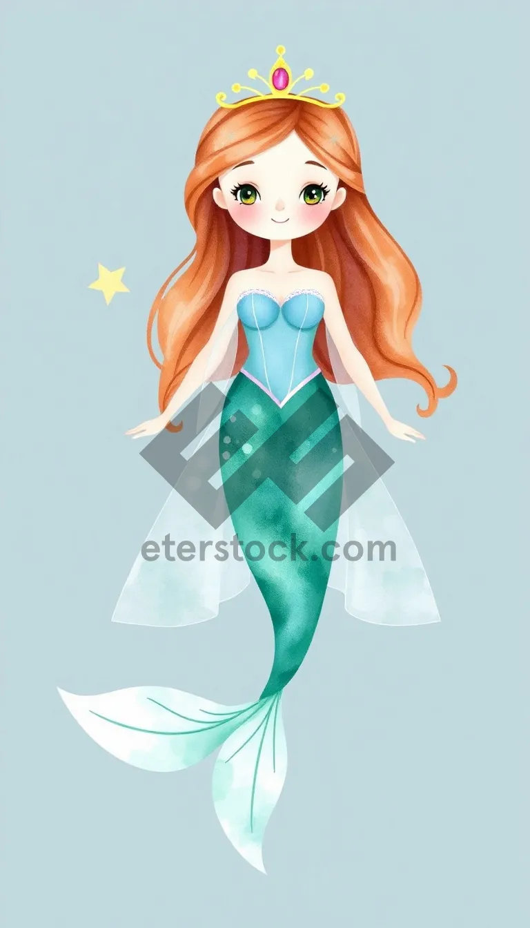 Picture of Princess Cartoon Character Clip Art