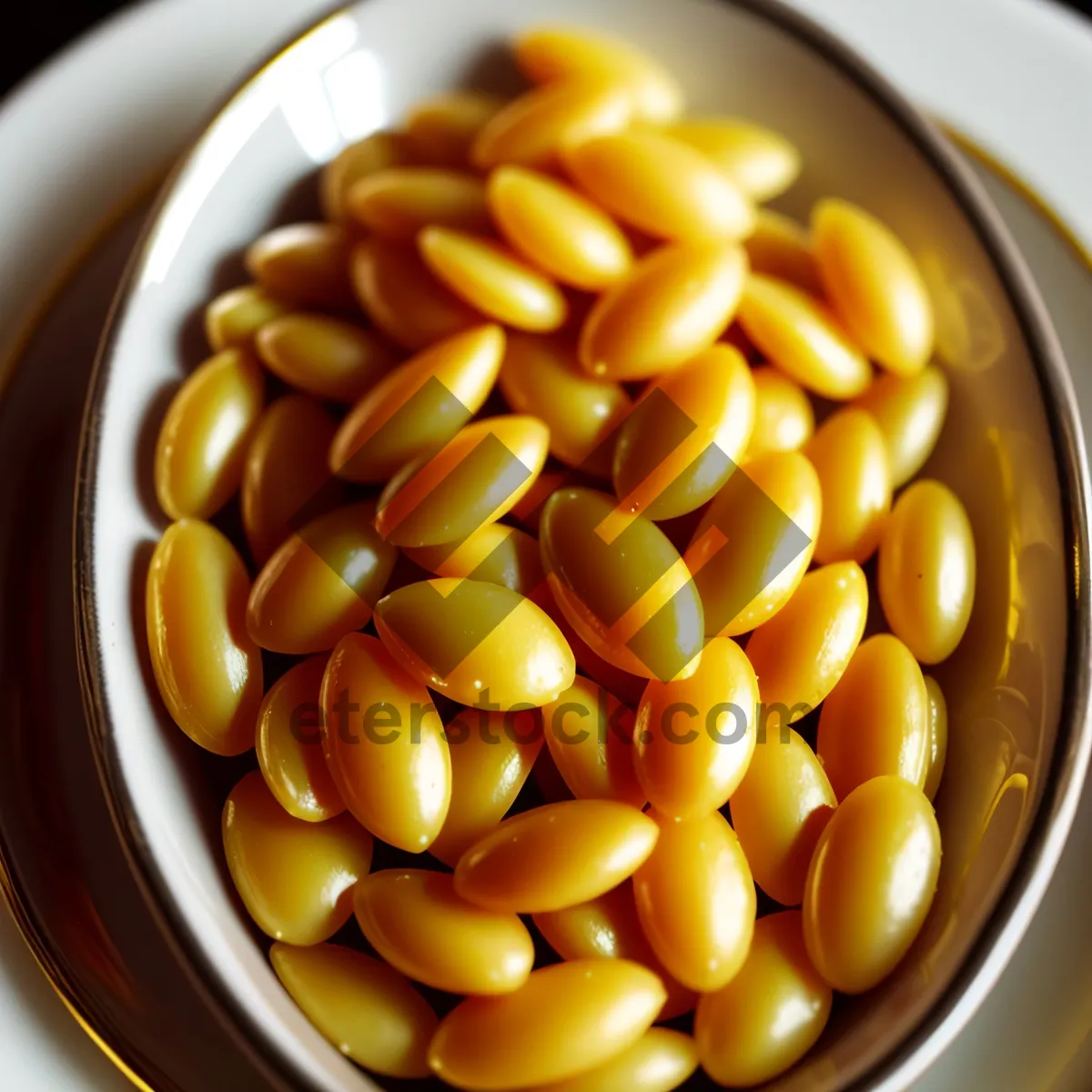 Picture of Delicious Yellow Corn and Kidney Bean Salad