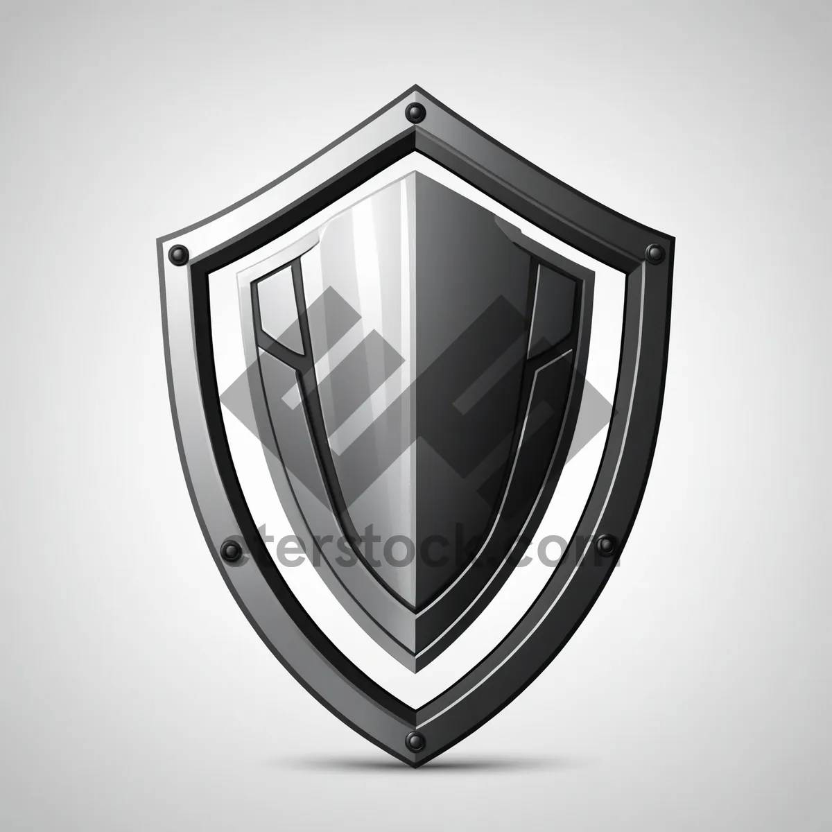 Picture of Metallic 3D web button symbol icon