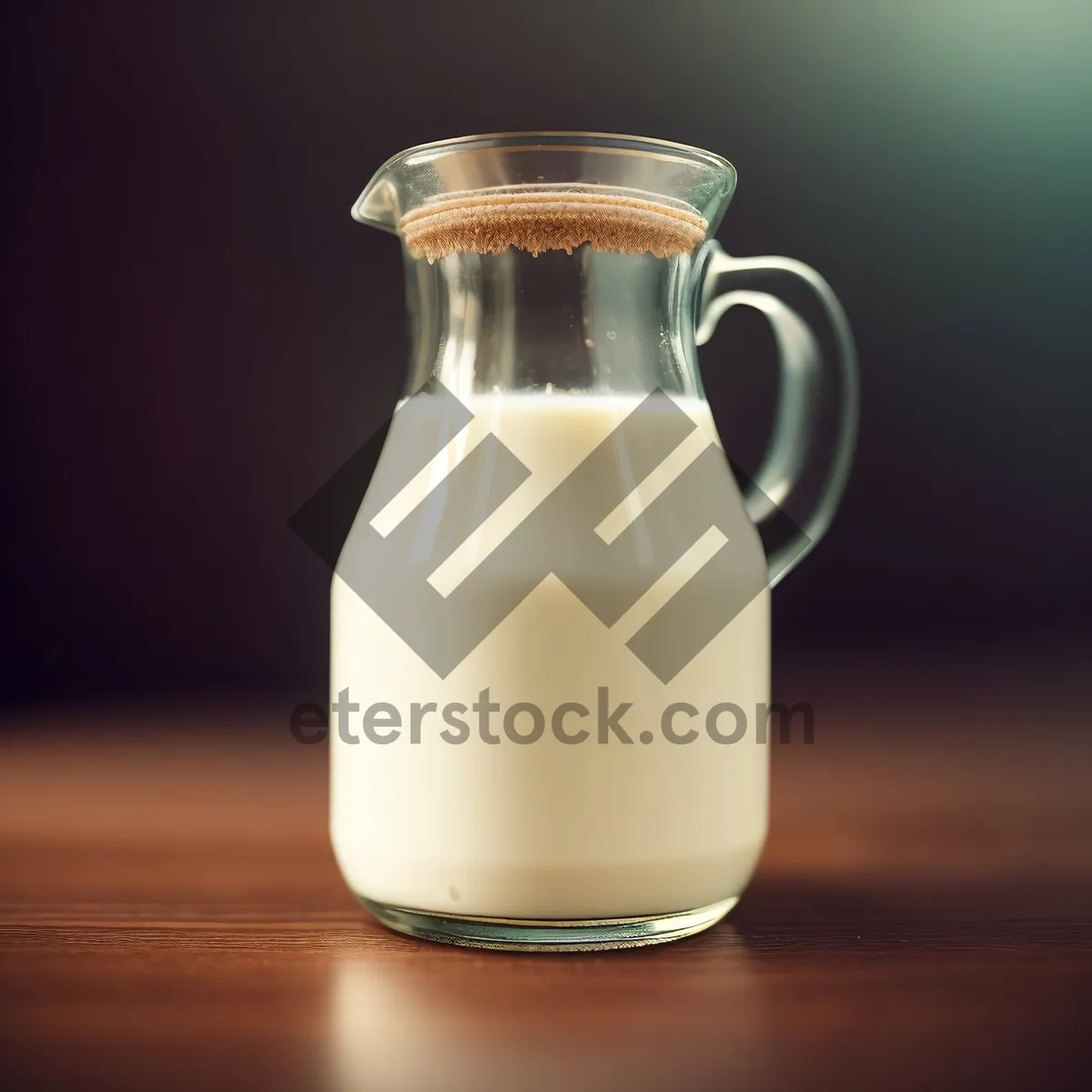 Picture of Refreshing Milk Jug with Healthy Benefits