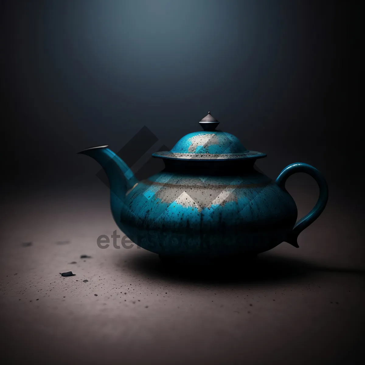 Picture of Traditional Chinese Ceramic Teapot for Herbal Tea