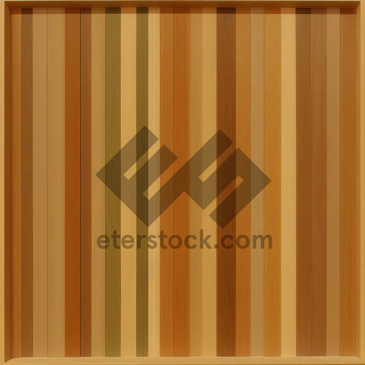 Picture of Bamboo Textured Vintage Wooden Panel Wallpaper